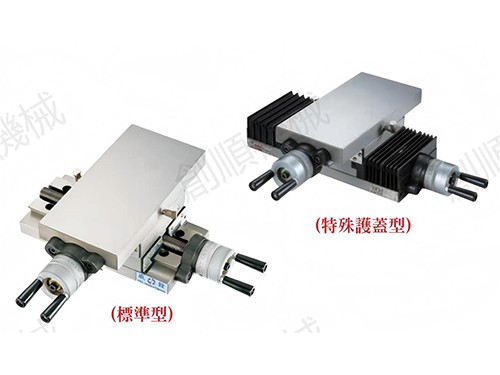 燕尾型十字滑台