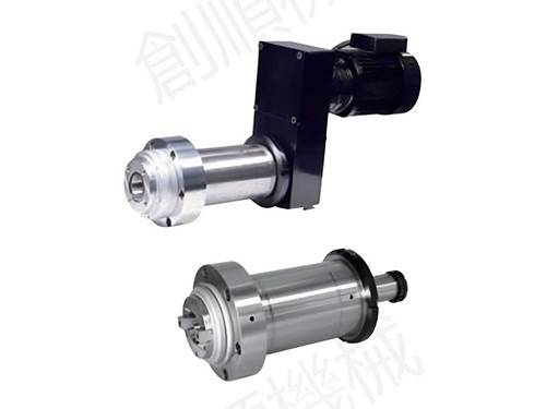 圆筒主轴头