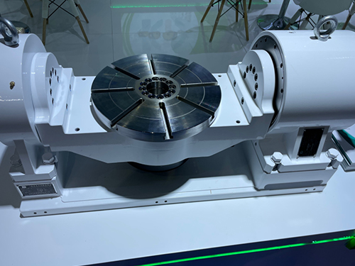 液压转台技术升级 助力多轴数控加工迈向更高精准度