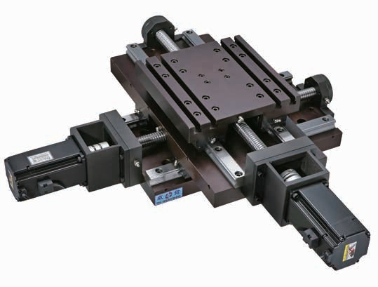 线轨滚珠伺服十字滑座（标淮型） AF