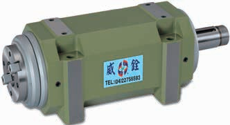 高精密主轴机头 JCS-40FN