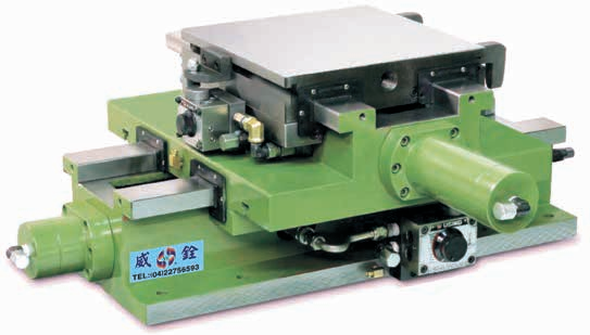 强力油压连体工字滑座(A)(B) IH