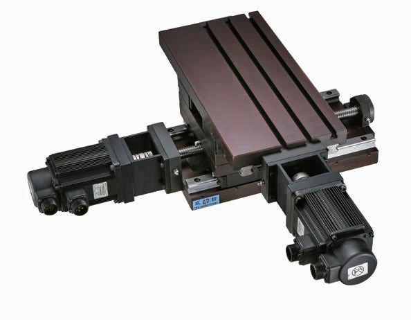 线轨滚珠伺服十字滑座(低型) AD