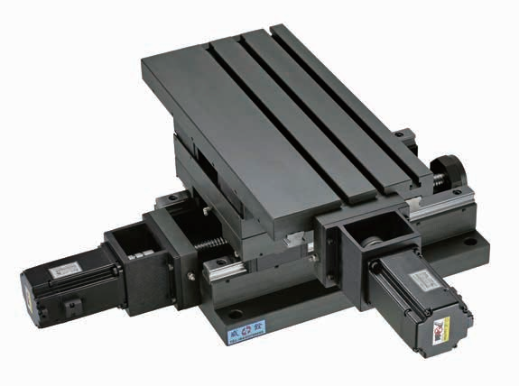 线轨滚珠伺服十字滑座(高型) AE