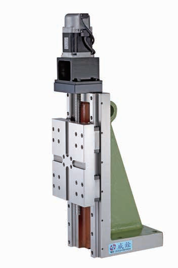 立柱线轨滚珠伺服滑座 AG