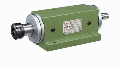 高精密主轴机头 JCR-15E