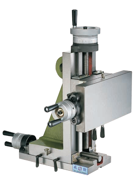 立柱底直向侧平台十字滑座(三轴) LI