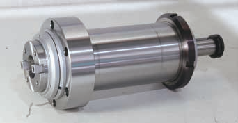 精密法兰型圆筒主轴 JCO-30